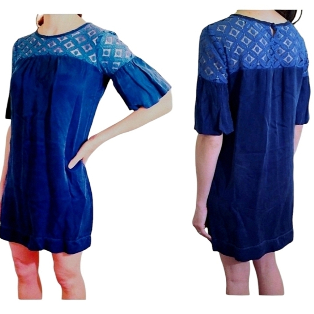 Ella Moss Shift Dress Sz M